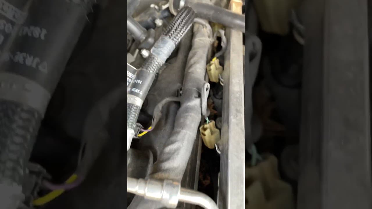 2018 Ford F150 #3 spark plug removal