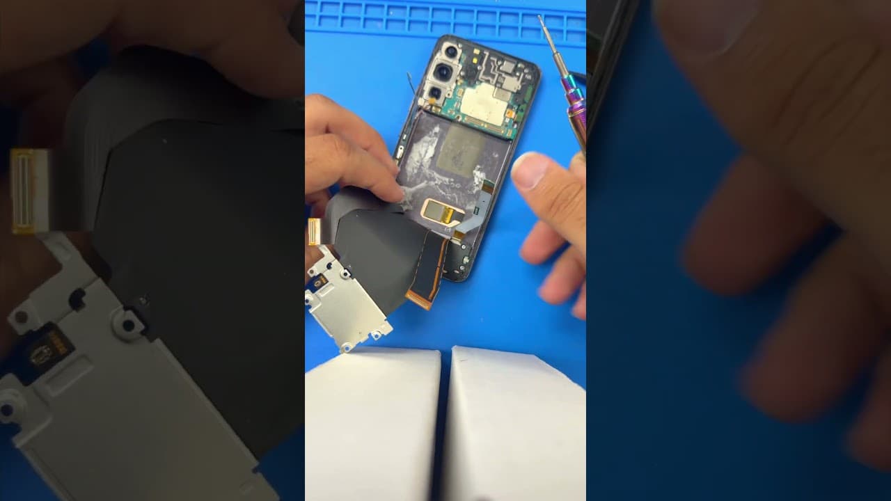 Samsung s22 swollen battery replacement