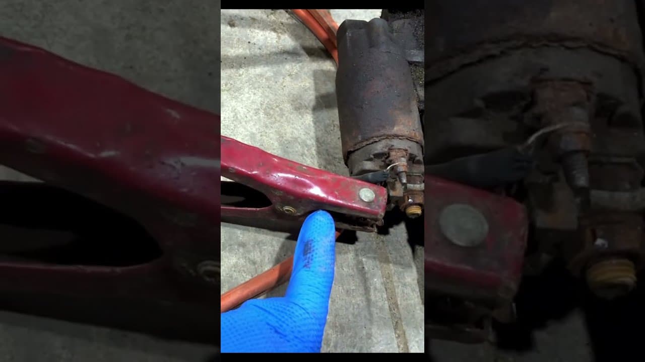 Easiest Way to Test your Starter
