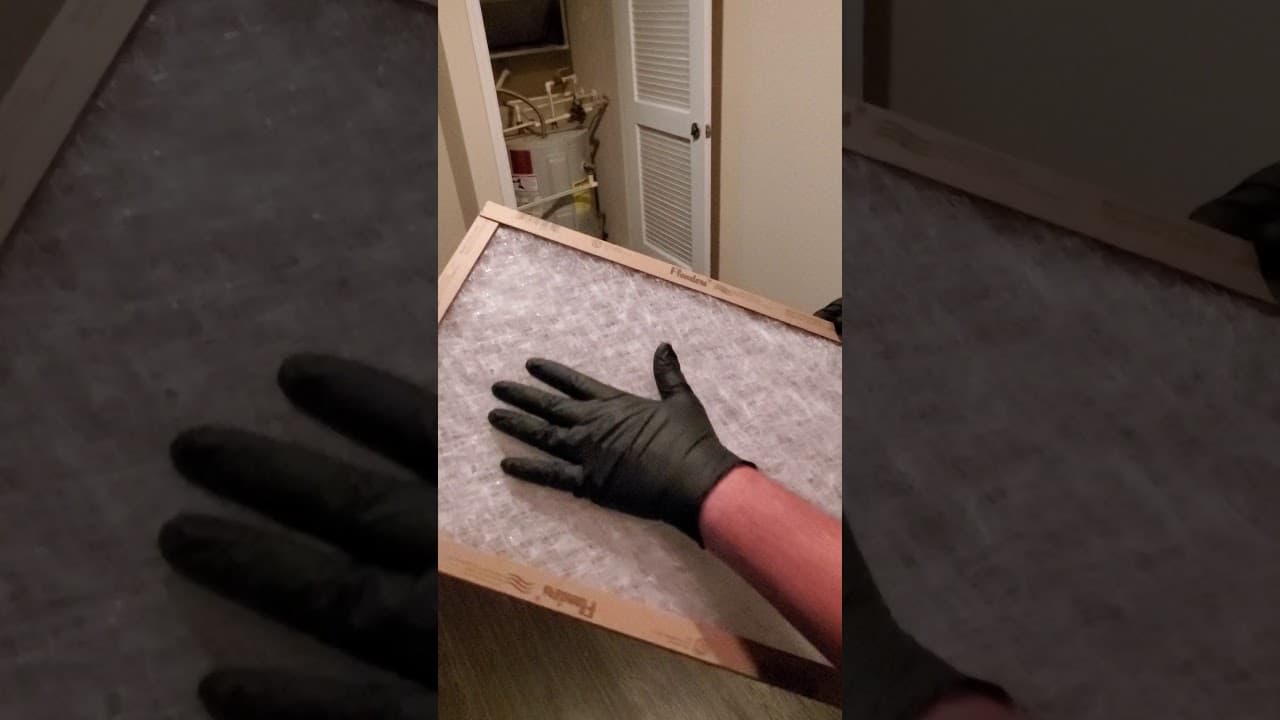 How To Replace HVAC Filter