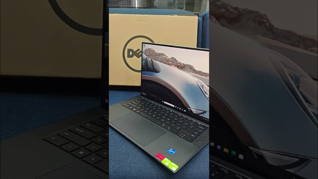 Dell XPS 15 9510. i7-11800H Processor 16GB512GB  4GB Nvidia RTX 3050 Ti Graphics#dell #dellxps15