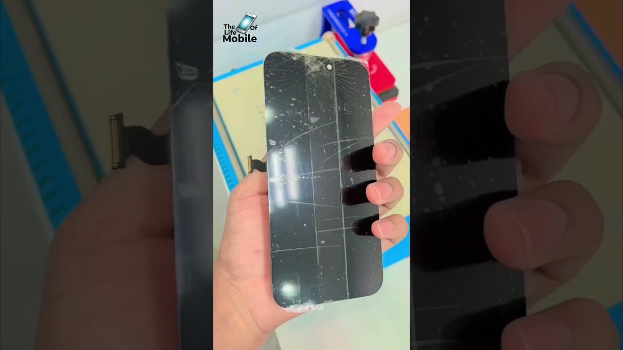 iPhone 14 Pro Max front glass replacement