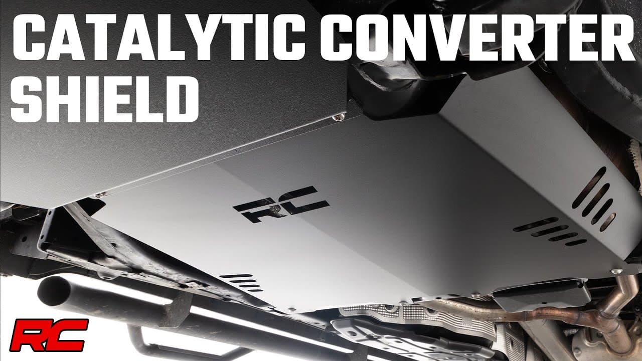 Catalytic Converter Shield