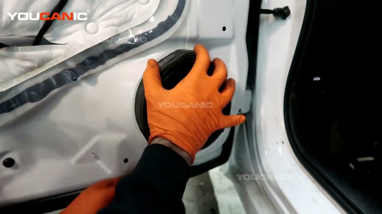2016-2021 Honda Civic - Door Speaker Replacement
