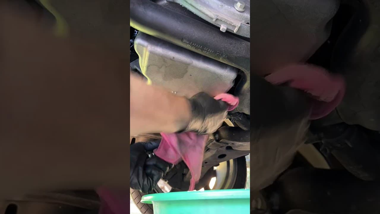 Ford Escape 2.0L EcoBoost Oil & Filter Change | 2013–2019 Quick Service #FordEscape #OilChange