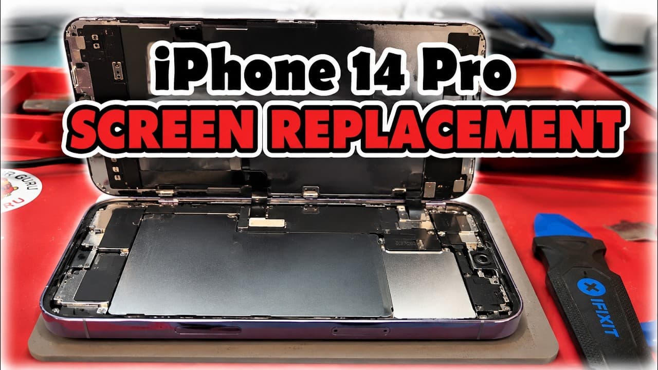 iPhone 14 Pro Screen Replacement Guide