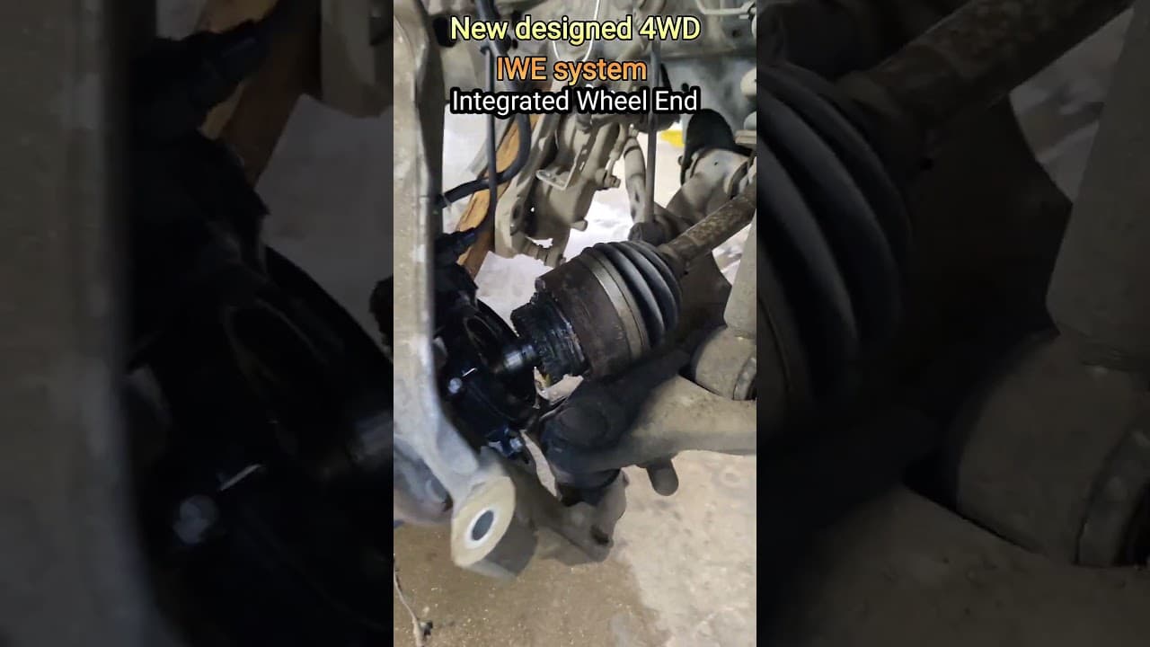 F150 2022,  Doesn't work 4WD system  ,   IWE  Intergated Wheel End ,  not engage front hub #f150,