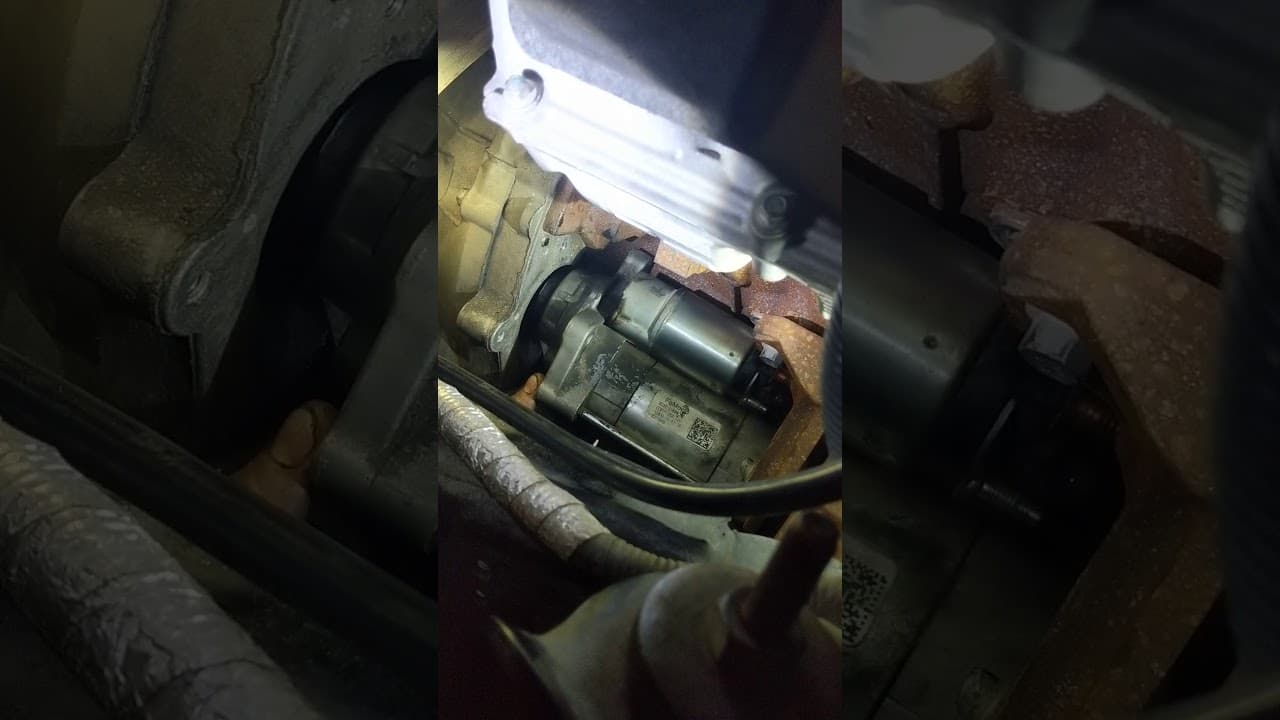 6.7 Powerstroke starter removal