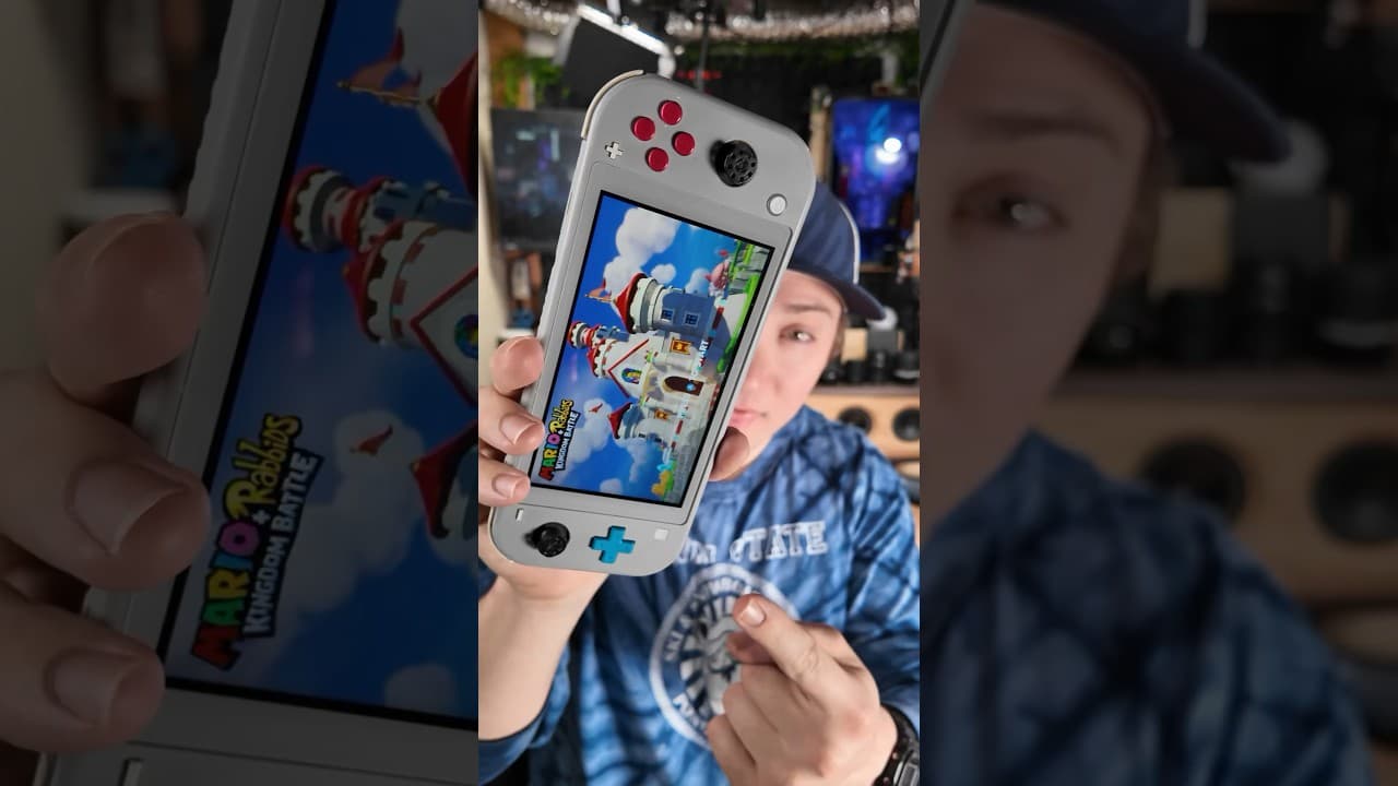 Restoration of VERY USED Nintendo Switch Lite