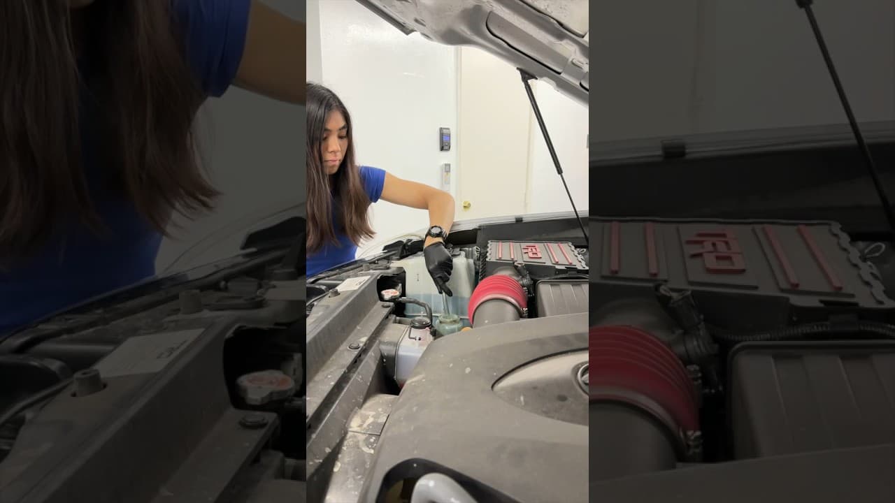 Drain, Fill, Drive, Repeat! Toyota Fluid Maintenance #shorts