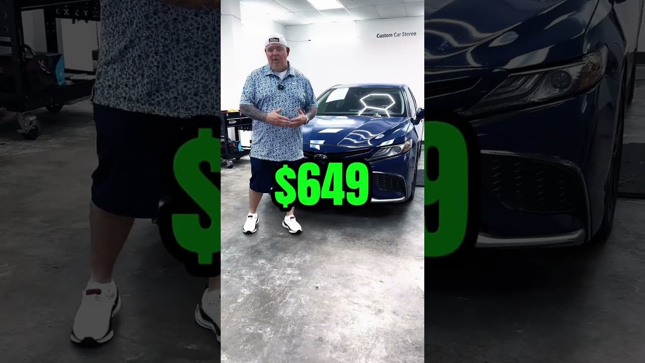 How much to remote start upgrade this camry