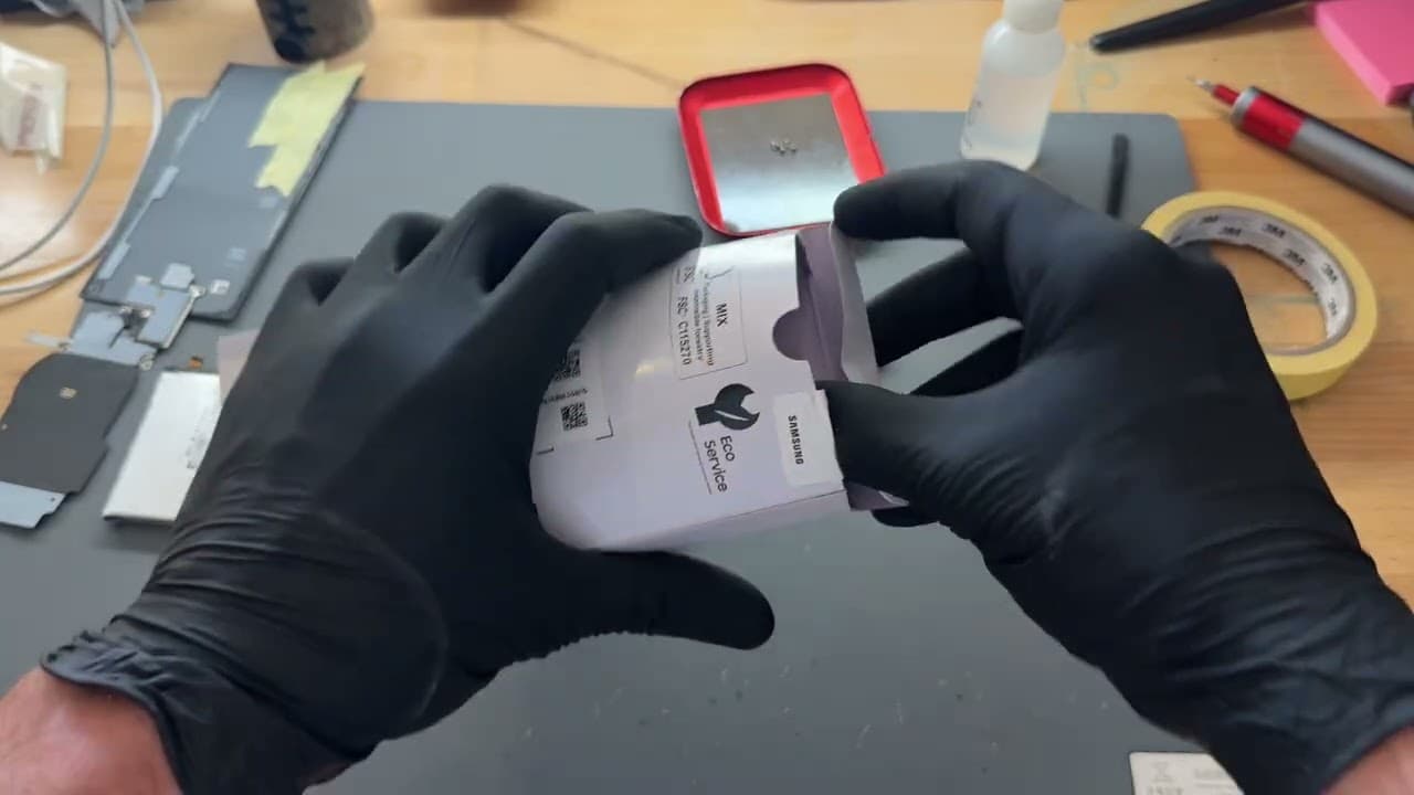 Samsung Galaxy S23 Ultra Genuine Battery Replacement – Step-by-Step Repair Guide!