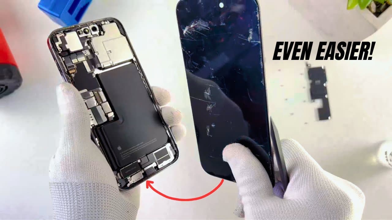 Apple iPhone 14 Pro / 14 Pro Max Screen Replacement... Shown in 4 Minutes!