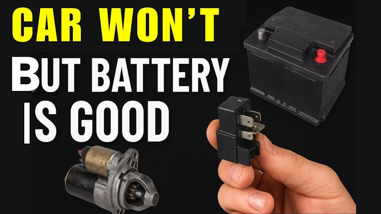 Car wont start but battery works (Honda Accord Starter Relay symptoms Diagnosis)