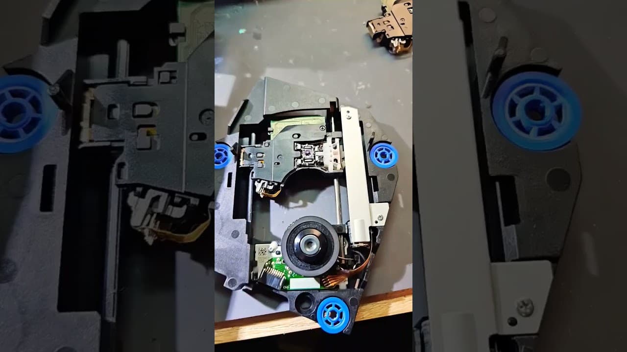 PS5 DISK DRIVE NOT READABLE DISK .. LET'S FIX LENS