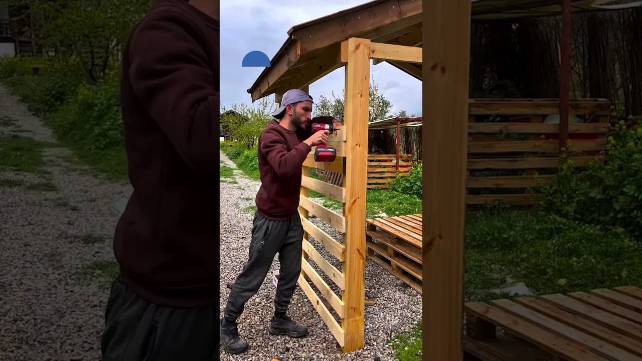 Backyard Pergola and Gazebo Build
