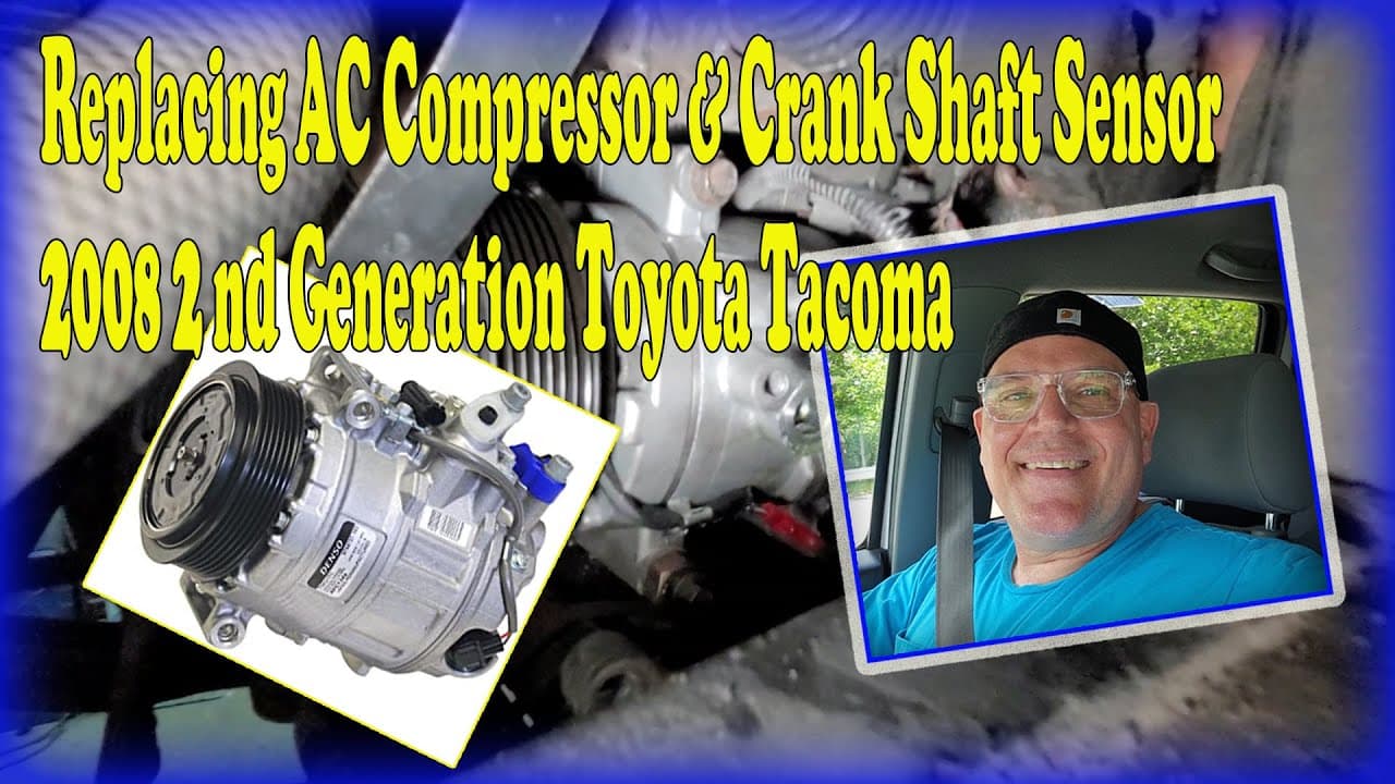 Air Compressor Replacement 2nd Gen Tacoma