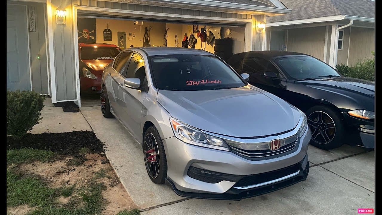 2016 HONDA ACCORD GETS NEW AC COMPRESSOR + TEMPORARY ELECTRICAL FIX