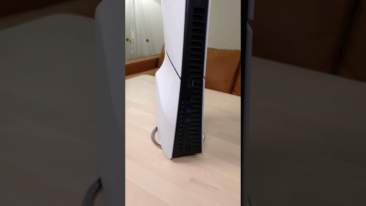 Check behind your PS5 Slim for this..