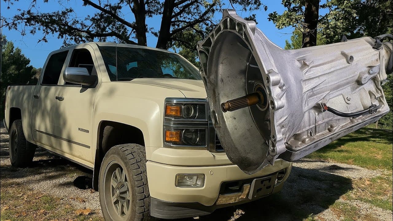 2014 - 2018 Chevy Silverado GMC Sierra Bad Transmission Symptoms & Replacement Cost