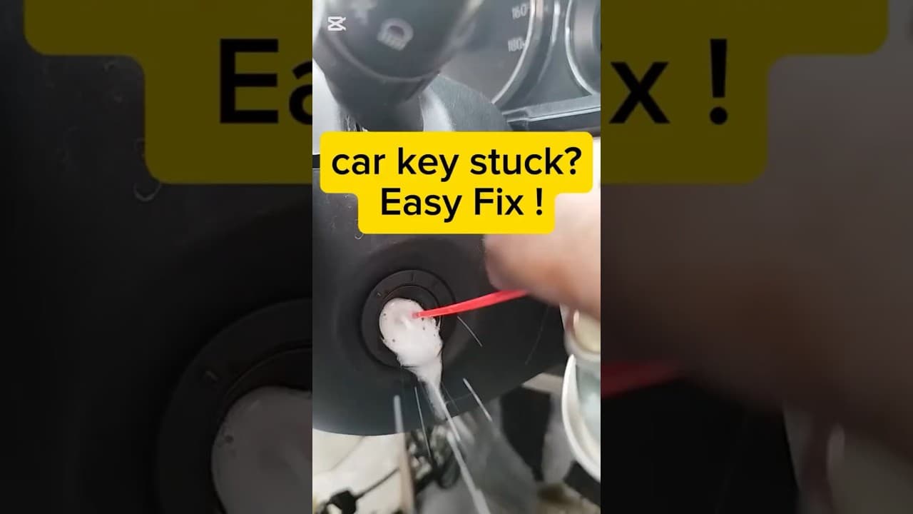 #Car key stuck in ignition#ignition key stuck#key stuck in lock#key