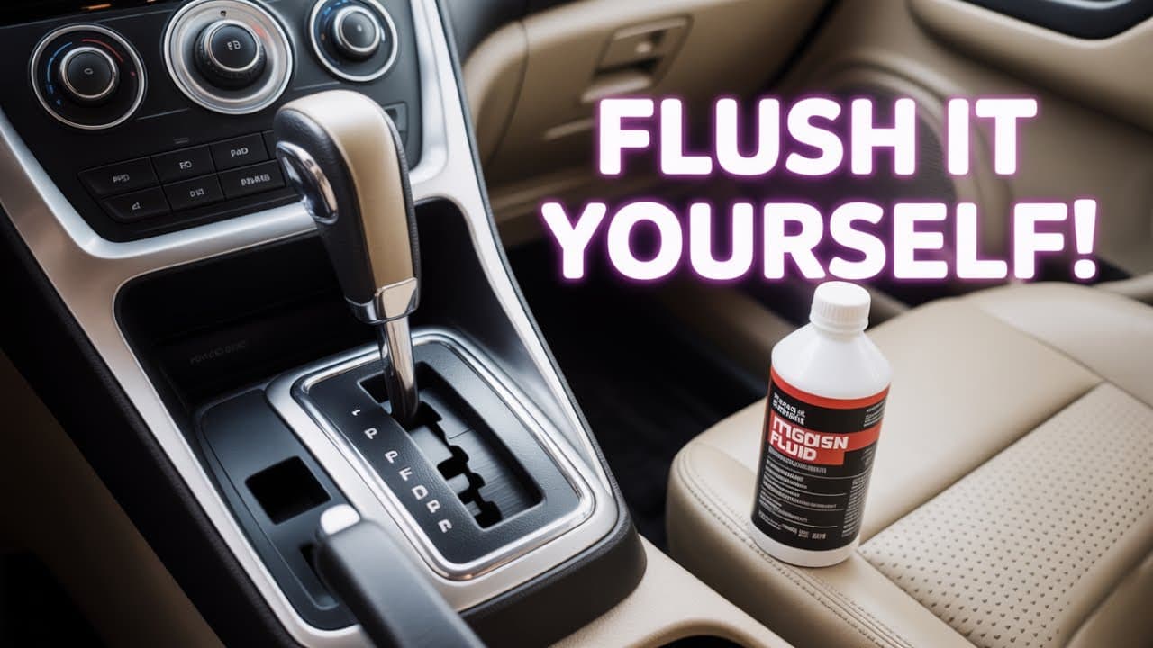 Flush Your 2013-2016 Ford Escape Transmission Fluid LIKE A PRO!