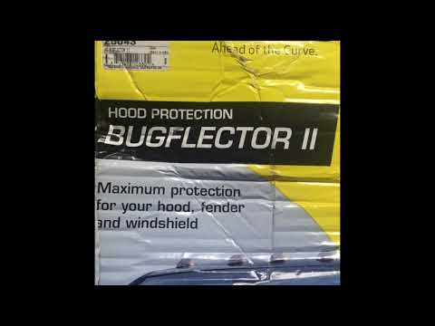 Bugflector Installation on Honda Odyssey