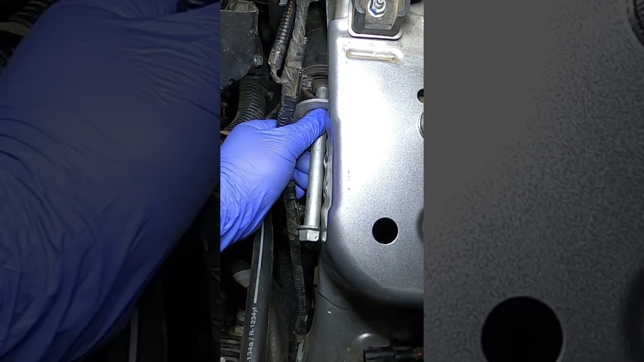 Driver's side Tacoma UCA bolt removal