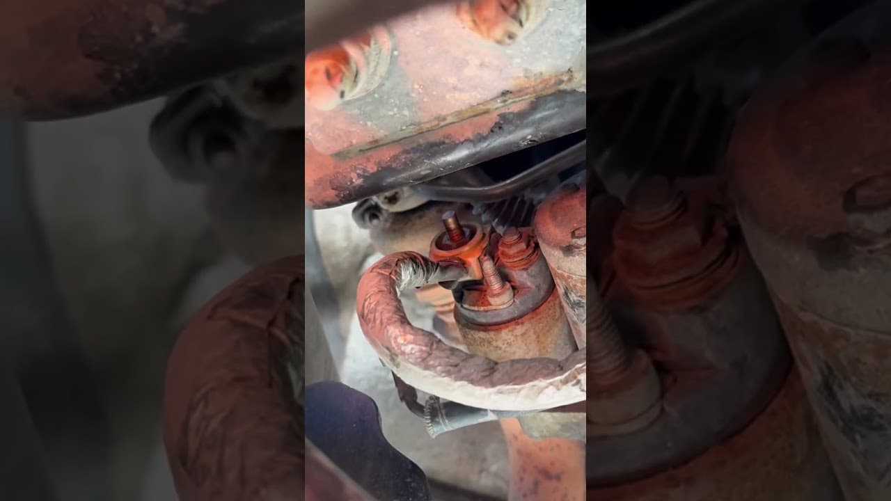 2015 f150 3.5 eco boost starter removal