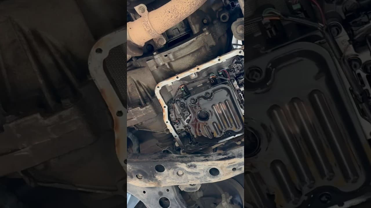Toyota Camry transmission filter replacement