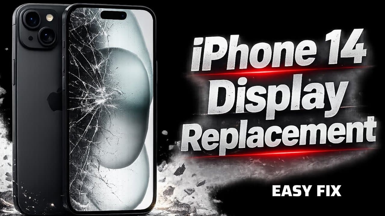 iPhone 14 Display Replacement | How To Replace iPhone 14 Screen | iPhone 14 Screen Repair 