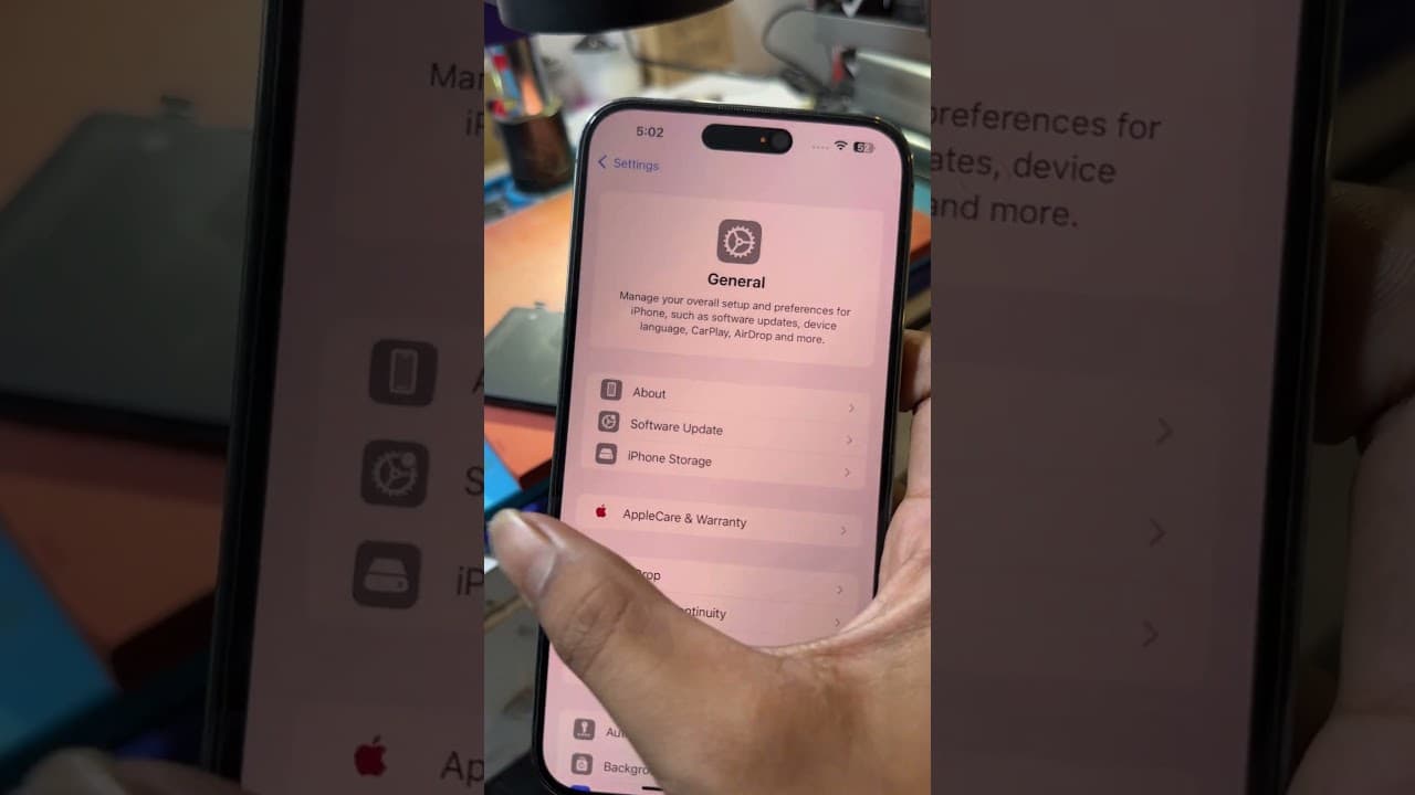 Iphone 14 pro max battery replacement with genuine apple part