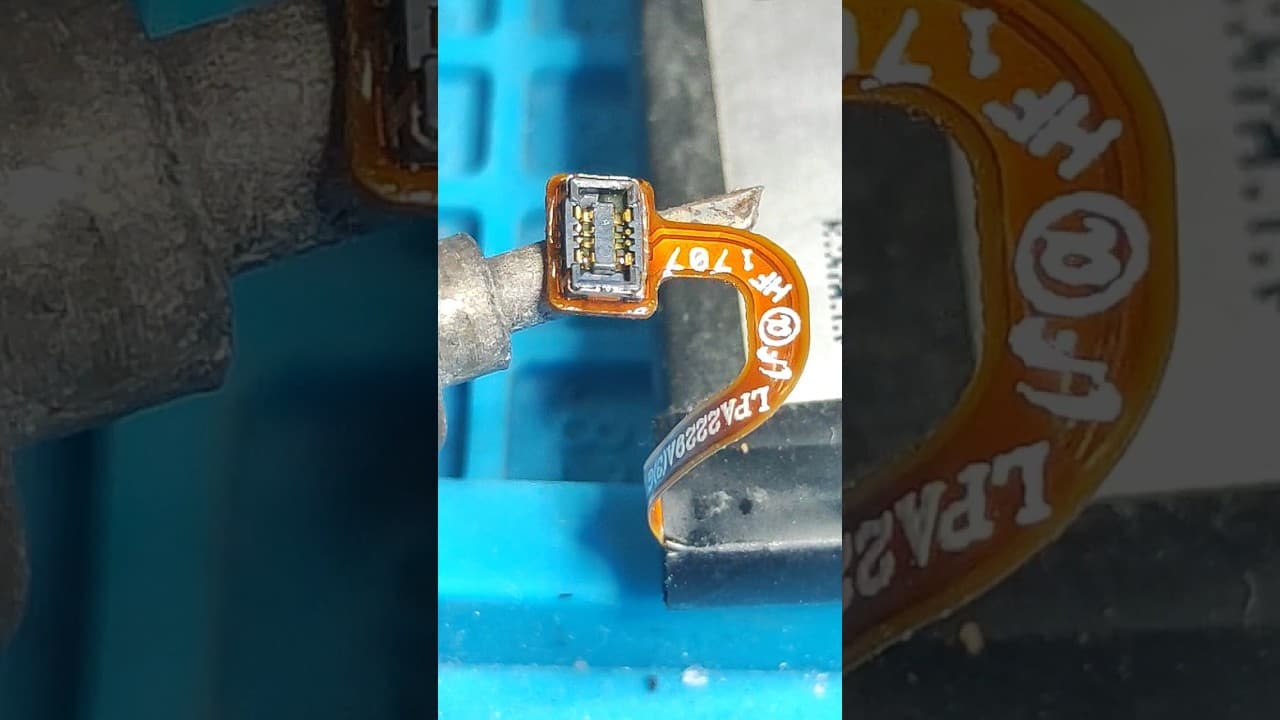 Samsung battery connector #shorts