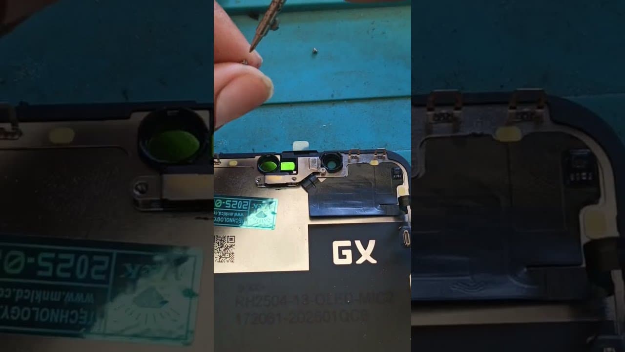 iphone 13 lcd replacement #fyp# cellphone repair