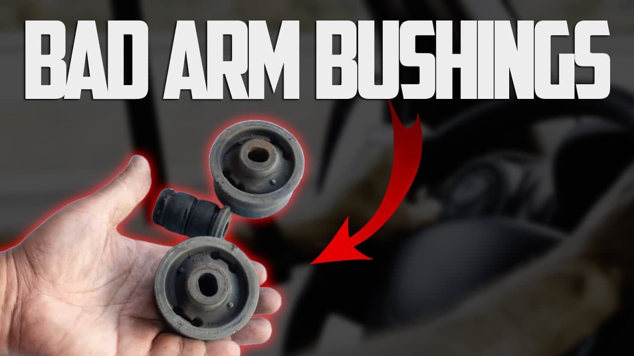 5 Symptoms of Bad Control Arm Bushings & Replacement Cost