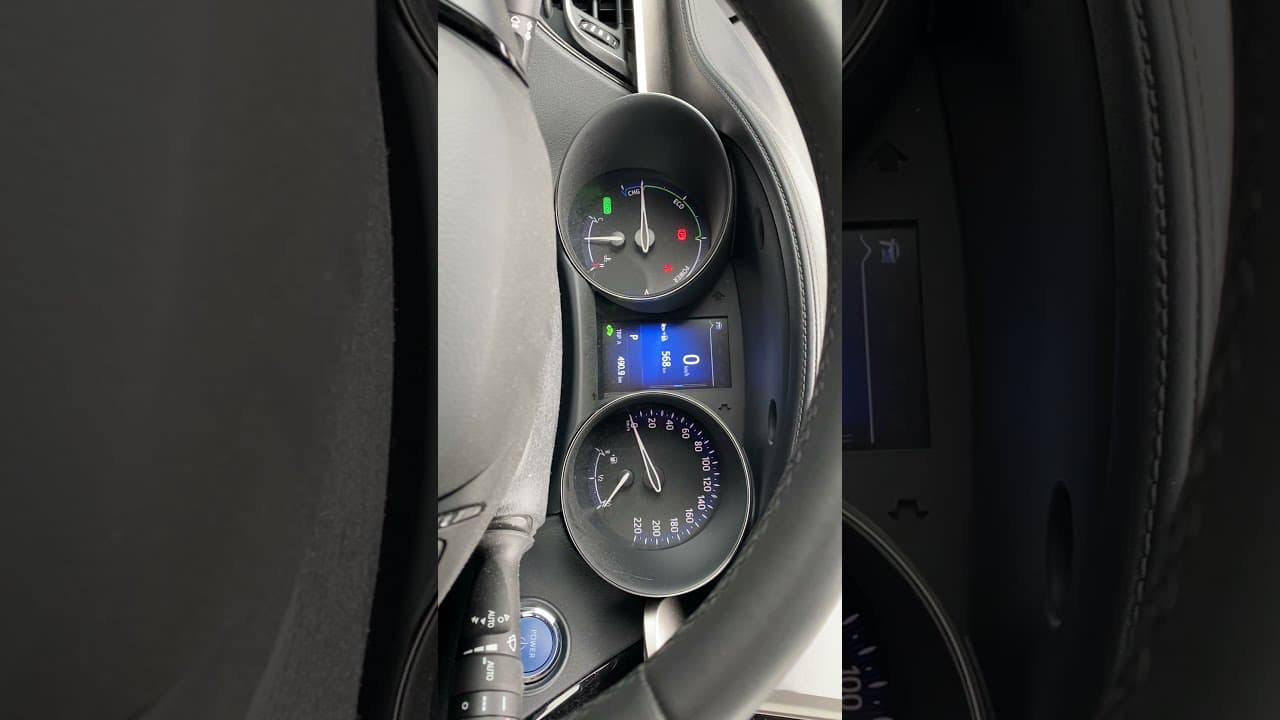 How To start an hybrid car