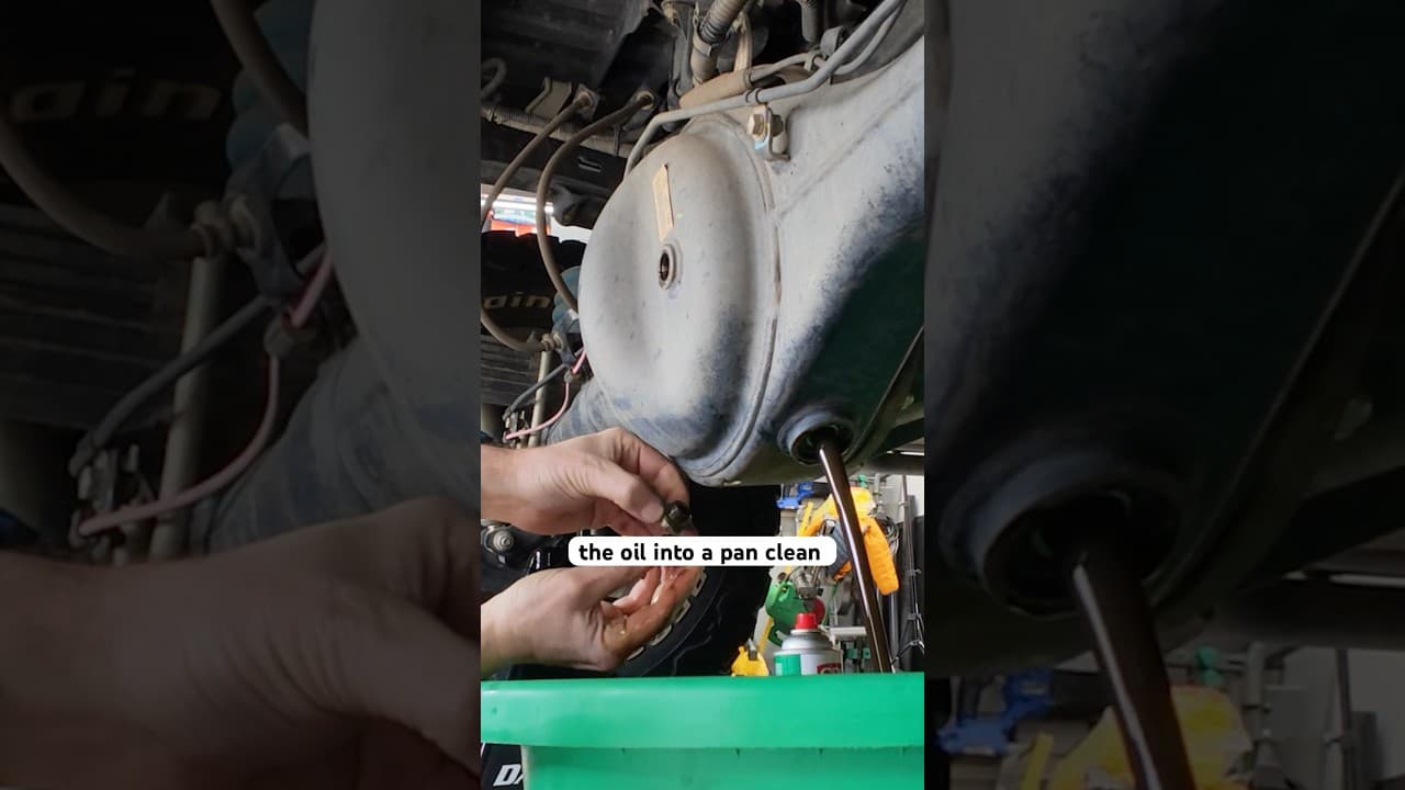 Toyota Truck Rear Diff Service! ✅#diy