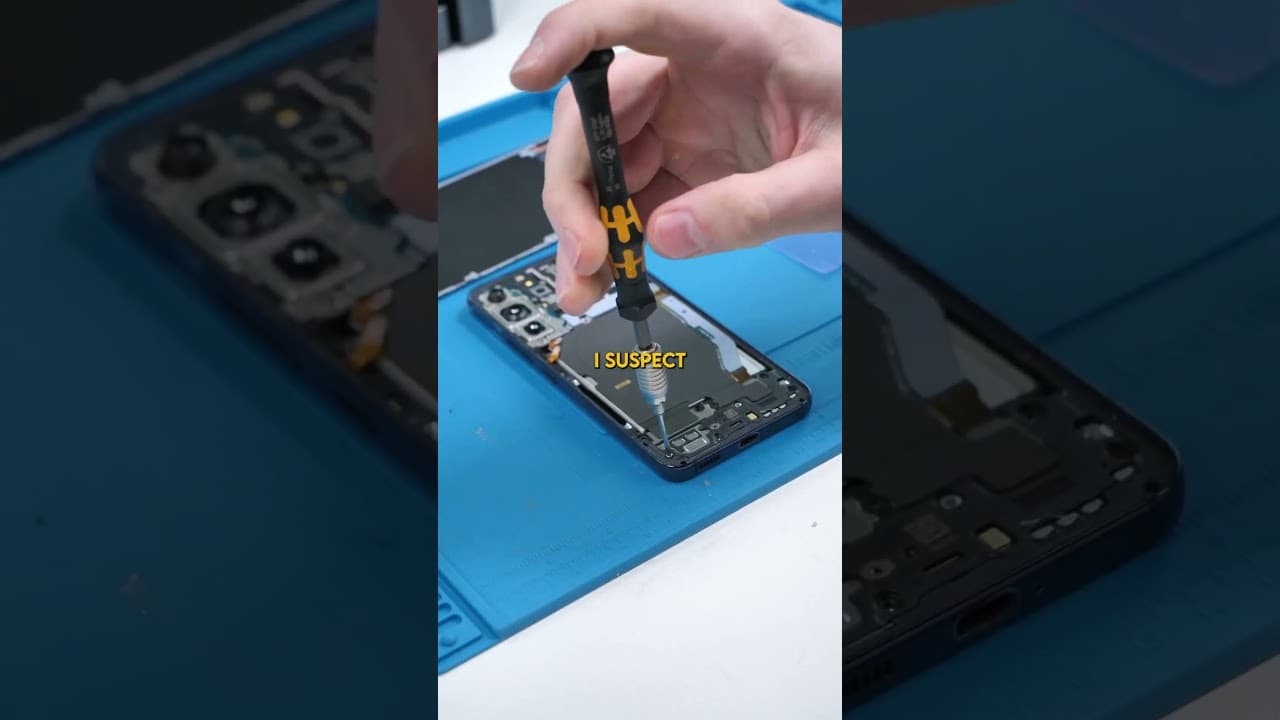 This Samsung Would Not Fast Charge Anymore...? #shorts