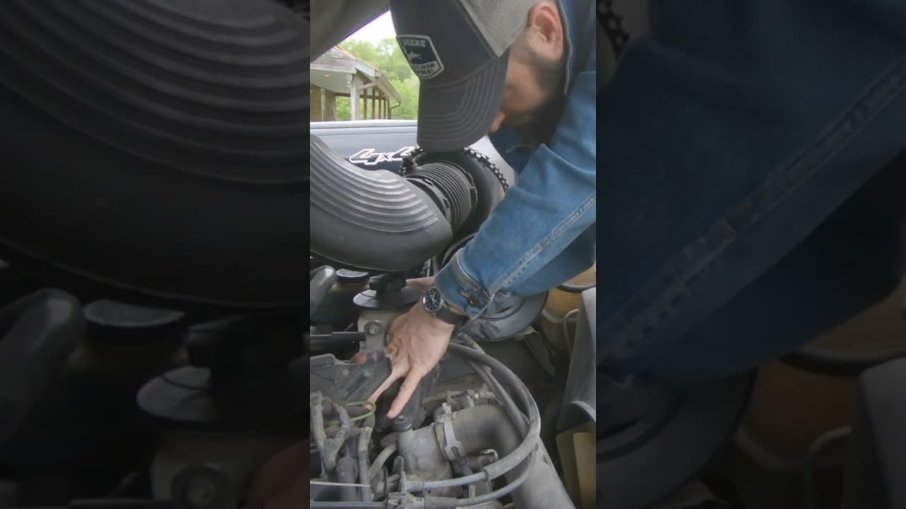 Fixing a Ford F150 blown spark plug