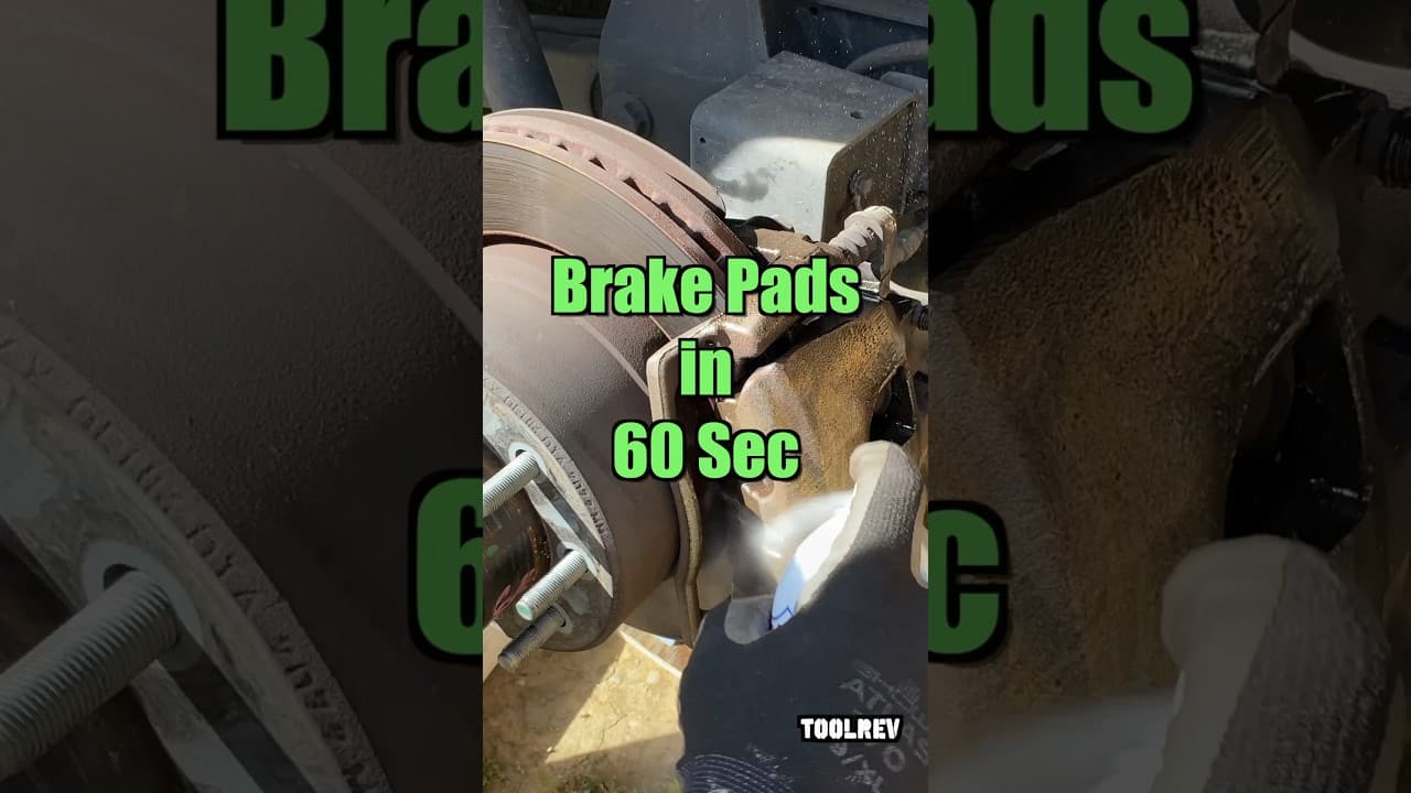 Rear brake pad slap on my ‘17 Ram 2500 6.7 4x. #brakes #diesel #ram #diy