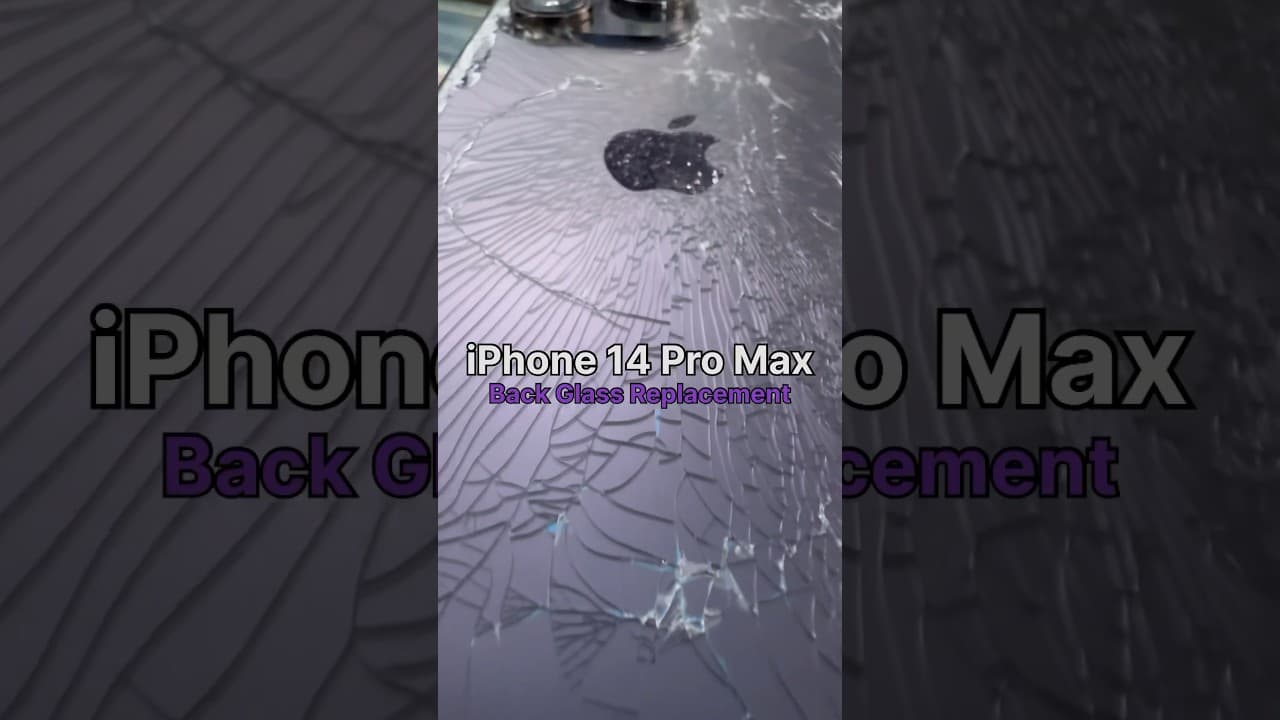 iPhone 14 pro max original Backglass Replacement⚒️. #iphone14promax #youtubeshorts #shorts #trending