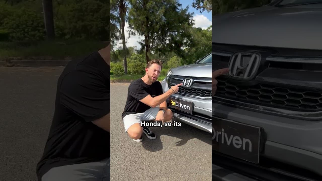 Honda CR-V - 3 GOOD & BAD things! #shorts #automobile #carreview