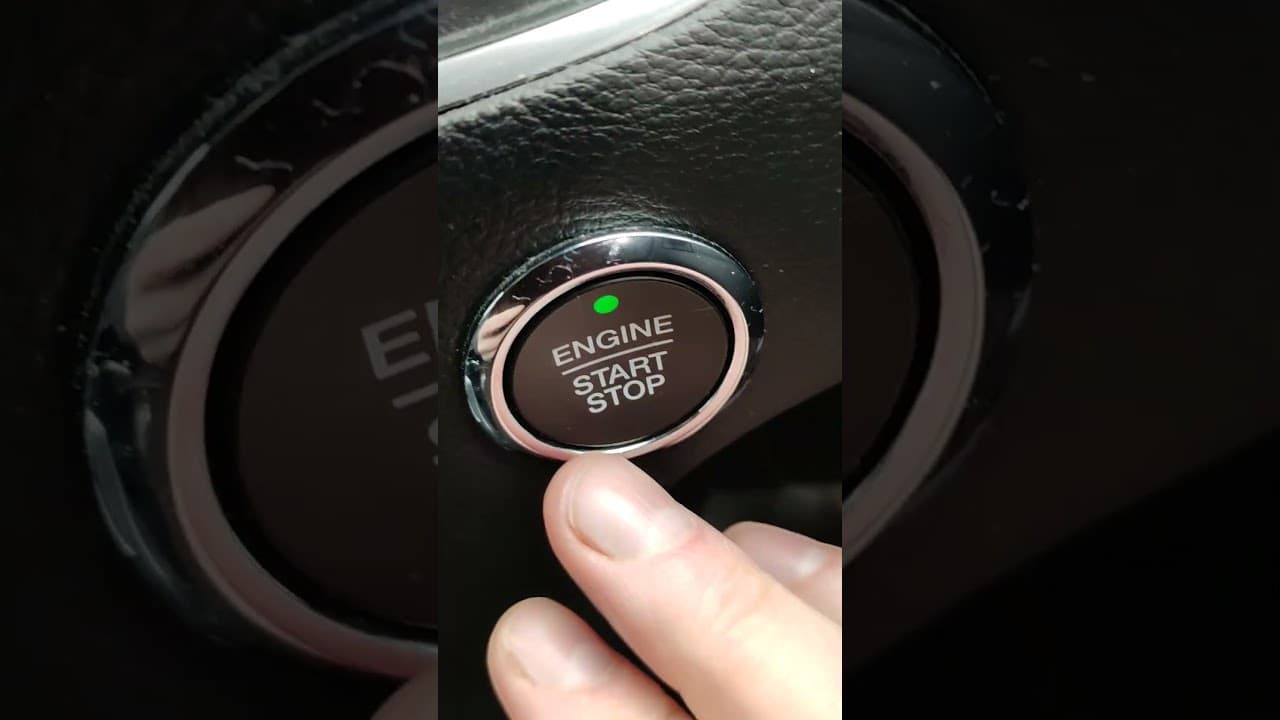 How to start the car engine without a key