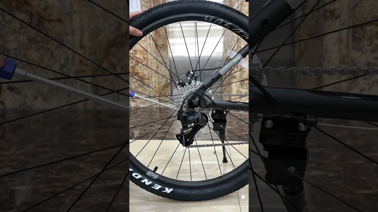 Fix your loose chain.. #cyclingtips #cycletips #meoxedap #tipsandtricks  #cycling