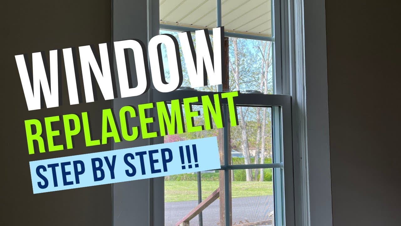 How to Remove Old Windows and Install New Windows. #Windows, #Replacement, #Wincore, #DIY,  #House