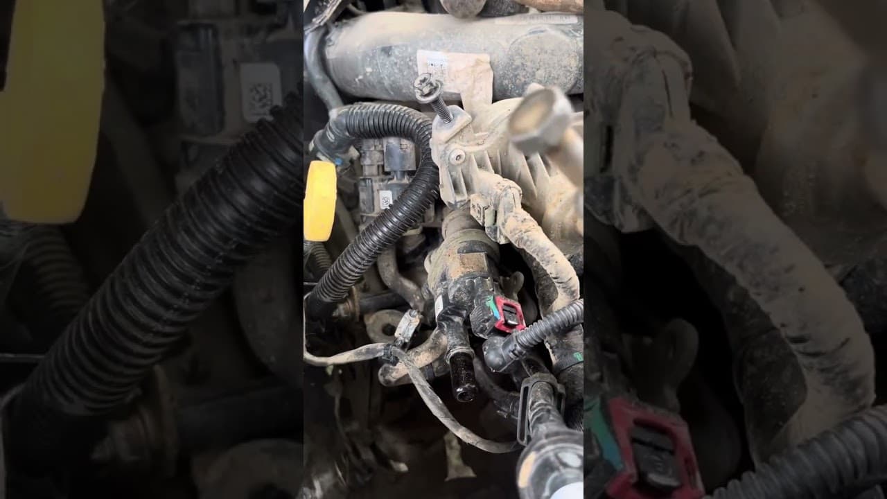 Jeep wrangler JL 2.0t alternator replacement 