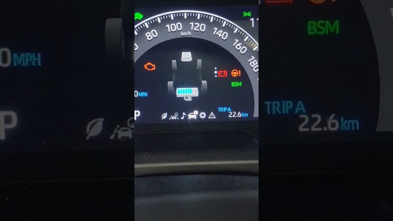 2019 - 2023 Toyota rav4 oil maintenance reset , quick guide