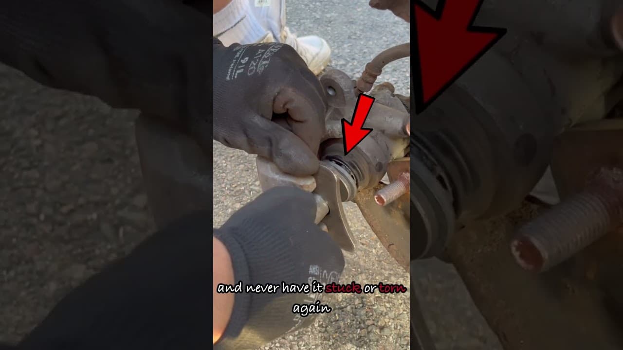 how to properly rewind brake piston - THIS is the correct way!