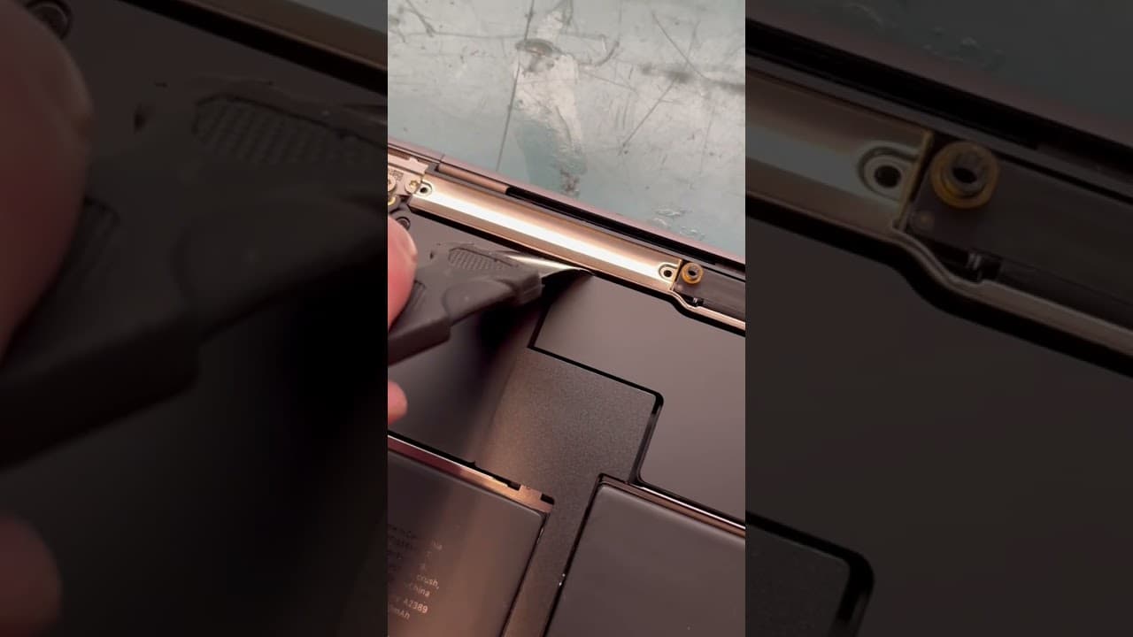 A2337 Screen replacement in 10 minutes #screenreplacement #macbook #repair #apple
