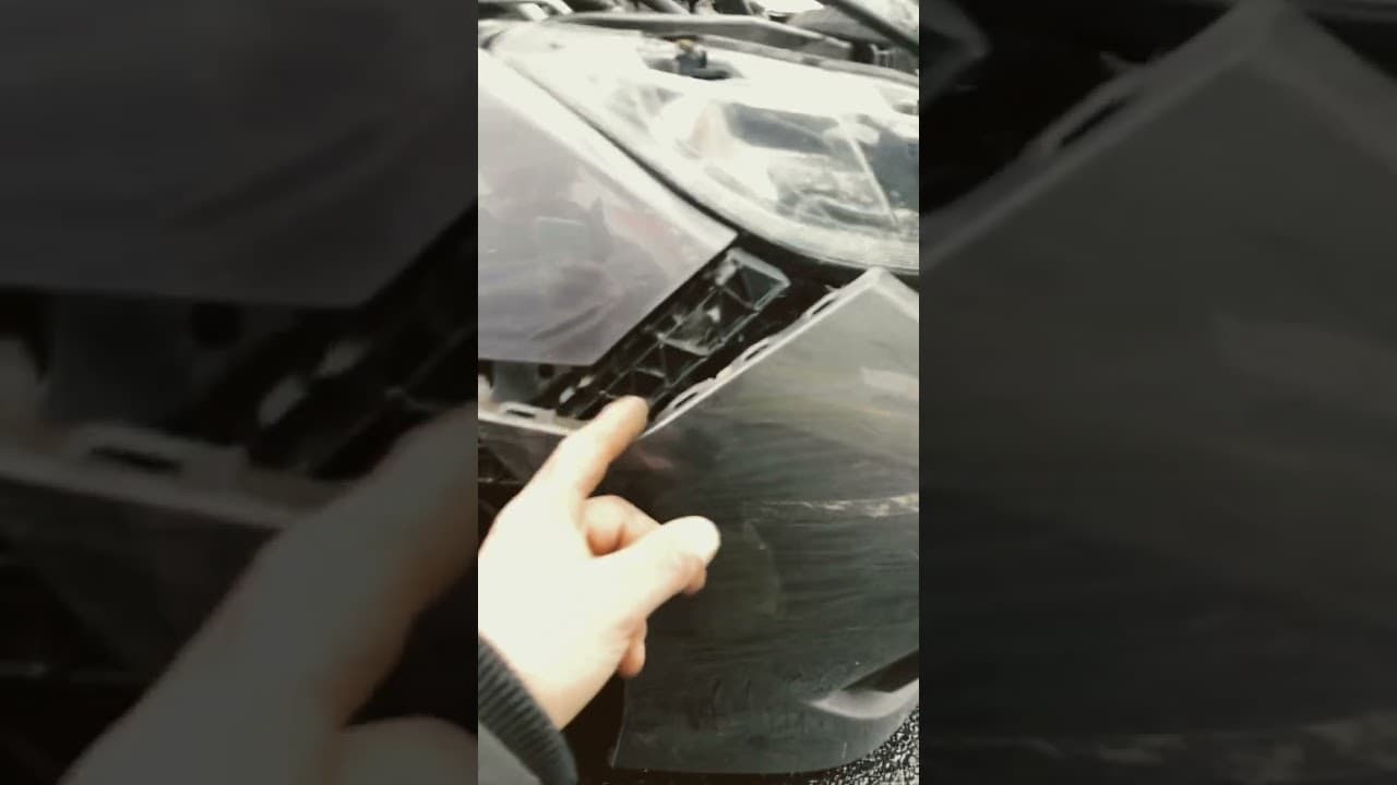 2015 - 2022 Honda Civic Grill Replacment without Fully Removing Bumper